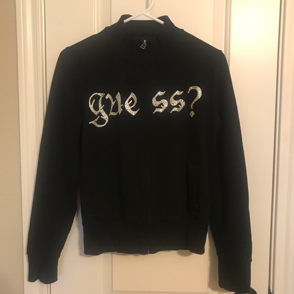 Guess logo jacket